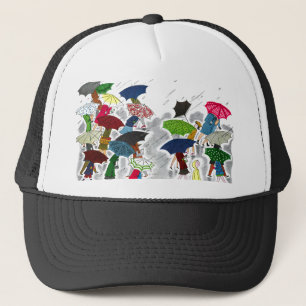 Gorra De Camionero Paraguas
