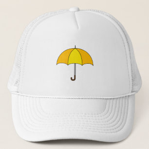 Gorra De Camionero Paraguas Amarillo