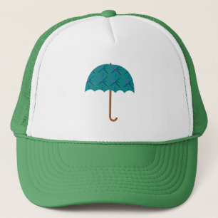Gorra De Camionero Paraguas de la alfombra del aeropuerto de PDX