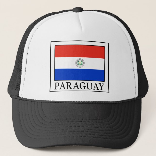 Gorra De Camionero Paraguay (Anverso)