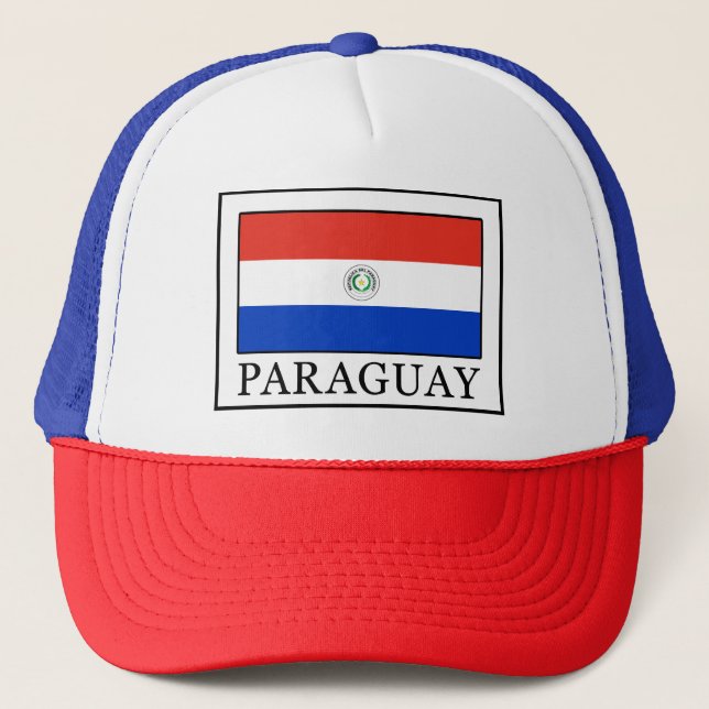 Gorra De Camionero Paraguay (Anverso)