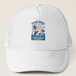 Gorra De Camionero Paraíso de Surfing