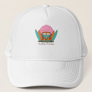 Gorra De Camionero Paraíso de Surfing