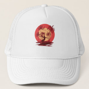 Gorra De Camionero Paraíso de Surfing