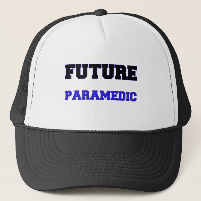 Gorra De Camionero Paramédico futuro (Anverso)