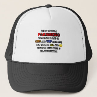 Gorra De Camionero Paramédico ... OMG WTF LOL