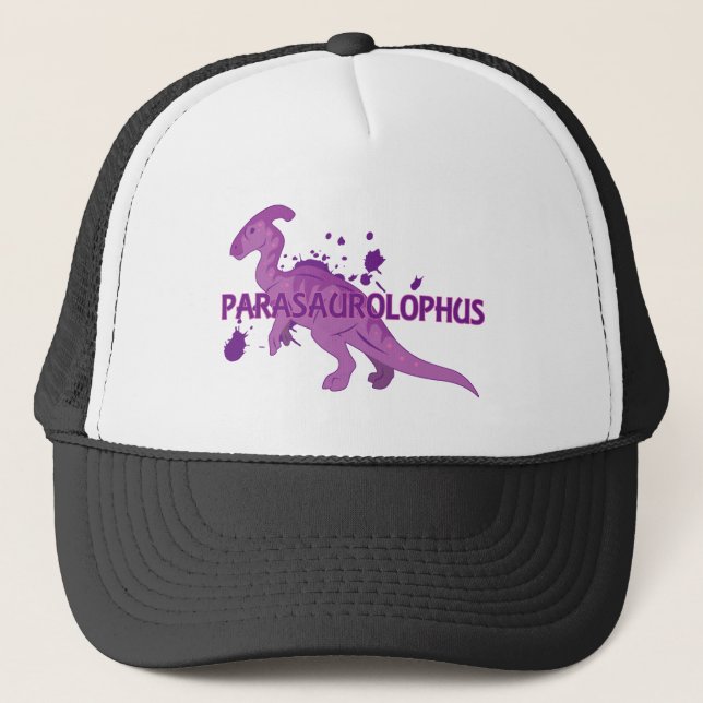 Gorra De Camionero Parasaurolophus (Anverso)