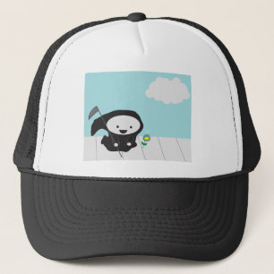 Gorra De Camionero Parca y flor
