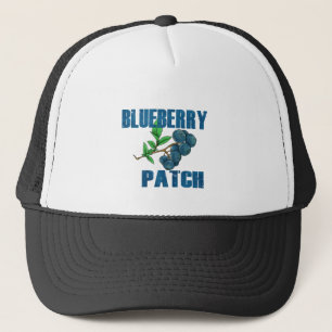GORRA DE CAMIONERO PARCHE AZUL