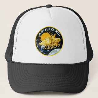 Gorra De Camionero Parche de la tripulación Apollo13