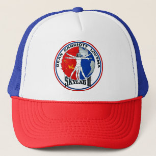 GORRA DE CAMIONERO PARCHE DE MISIÓN DE SKYLAB 2