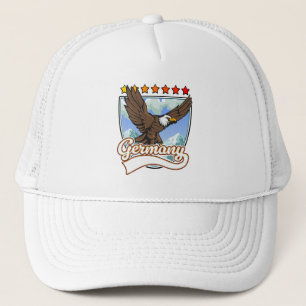 Gorra De Camionero Parche de viaje de Alemania