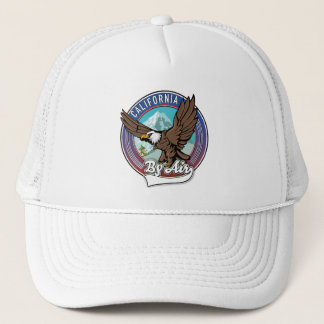 Gorra De Camionero Parche de viaje de California By Air