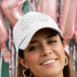 Gorra De Camionero Parche falso de Bride Embroidered<br><div class="desc">Este diseño puede ser personalizado en el área proporcionada cambiando la foto y/o el texto. O puede personalizarse haciendo clic en Personalizar esta plantilla y, a continuación, eligiendo la opción de hacer clic en el personalizar y eliminando o cambiando el color del fondo, agregando texto, cambiando el color o estilo...</div>
