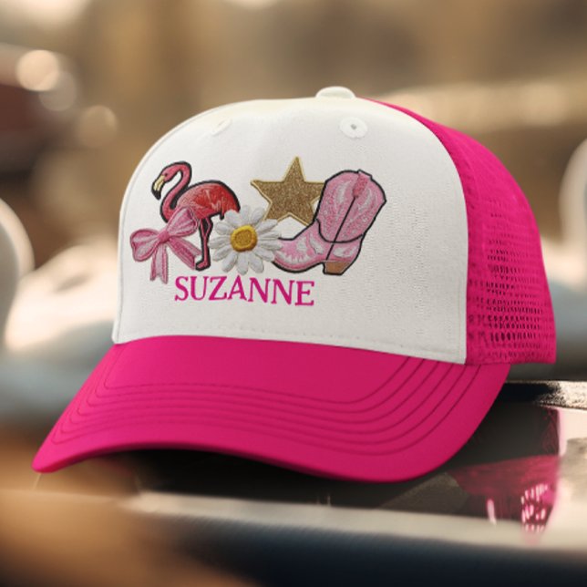 Gorra De Camionero Parches falsos personalizados de arranque occident (Subido por el creador)