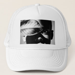 Gorra De Camionero parcial a rojo