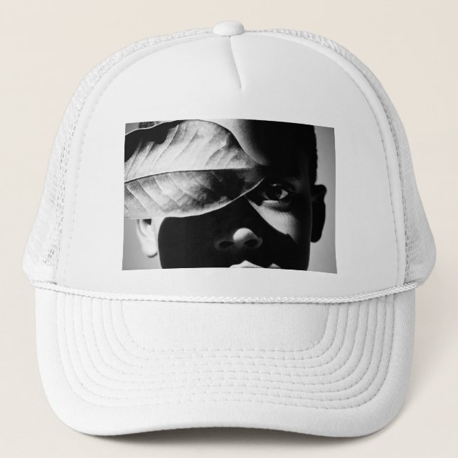 Gorra De Camionero parcial a rojo (Anverso)