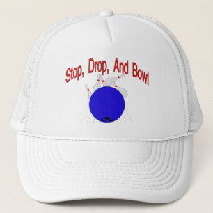 Gorra De Camionero Pare el cuenco del descenso