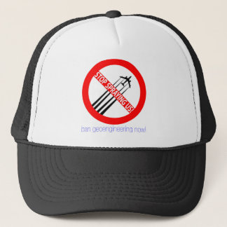Gorra De Camionero Pare el rociar de nosotros - prohibición