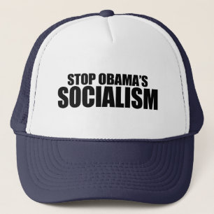 GORRA DE CAMIONERO PARE EL SOCIALISMO DE OBAMA
