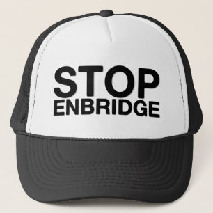 Gorra De Camionero Pare la camiseta de Enbridge, el suéter del cuell