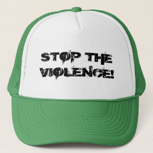 GORRA DE CAMIONERO ¡PARE LA VIOLENCIA!