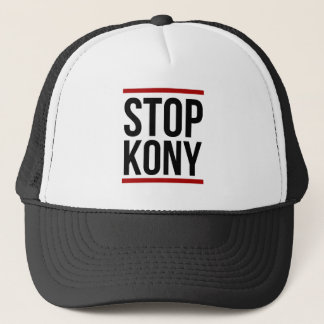 Gorra De Camionero "Pare las camisetas de Kony" (camisetas) y los