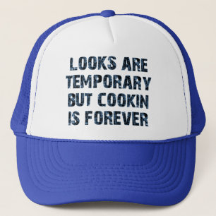 Gorra De Camionero Parece que es temporal, pero la cocina es para sie