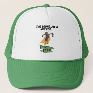 Gorra De Camionero Parece Un Trabajo Para El Hombre De Florida