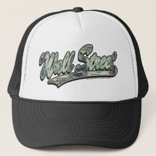 Gorra De Camionero Pared-Calle-Escritura-En-Bill