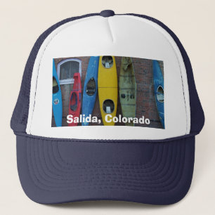 Gorra De Camionero Pared del kajak y de la canoa