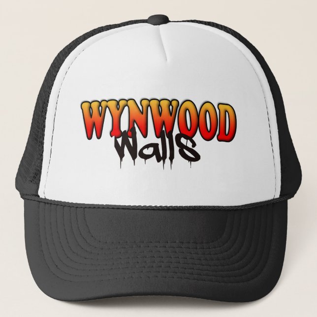 Gorra De Camionero paredes del wynwood - Miami (Anverso)