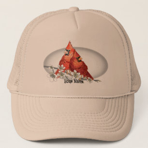 Gorra De Camionero Pareja cardinal