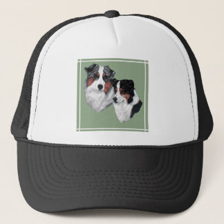 Gorra De Camionero Pares australianos del pastor