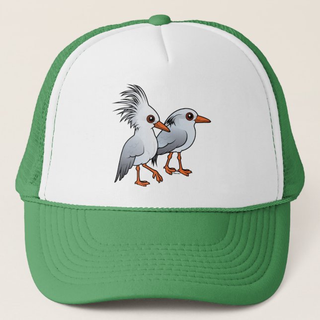 Gorra De Camionero Pares de Kagu (Anverso)