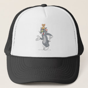 Gorra De Camionero Pares de Tom y Jerry