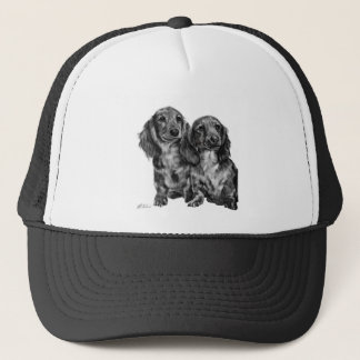 Gorra De Camionero Pares del Dachshund