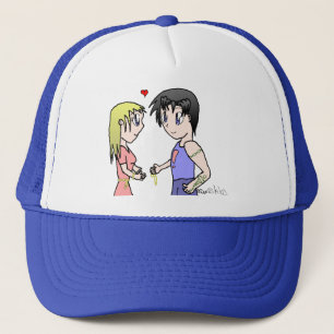 Gorra De Camionero Pares Mis-Hecho juegos