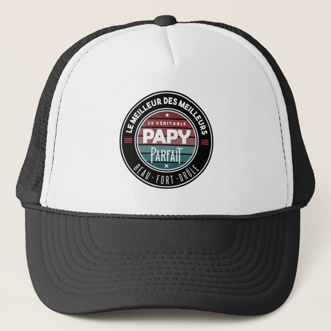 Gorra De Camionero Parfait de papy véritable (Anverso)