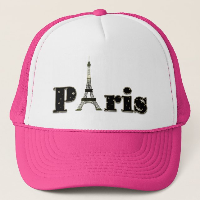 Gorra De Camionero París (Anverso)