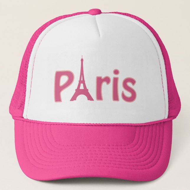 Gorra De Camionero París (Anverso)