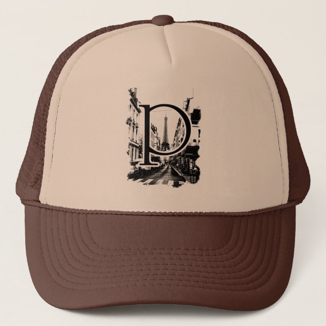 GORRA DE CAMIONERO PARÍS (Anverso)
