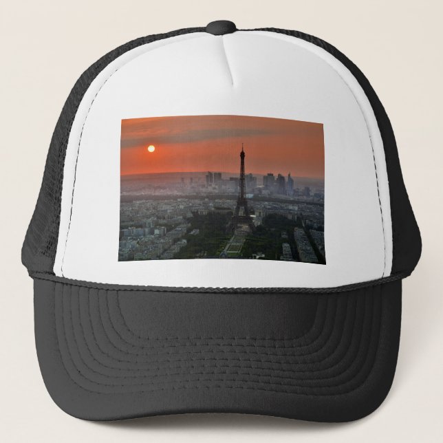Gorra De Camionero París (Anverso)