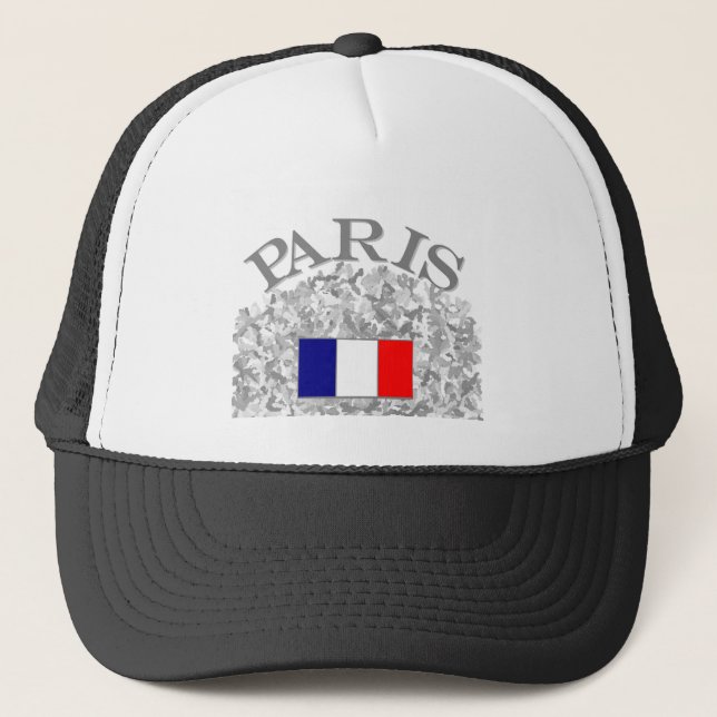 Gorra De Camionero París (Anverso)