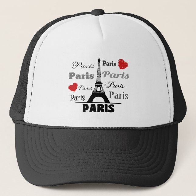 Gorra De Camionero París (Anverso)