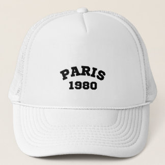 Gorra De Camionero París 1980