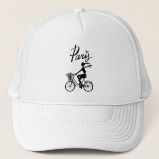 Gorra De Camionero Paris Chic Vélo