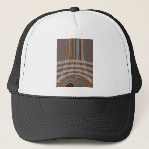 Gorra De Camionero París Eiffel hermoso diseño asombroso
