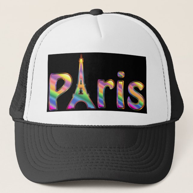 Gorra De Camionero París, gorra, a la venta! (Anverso)