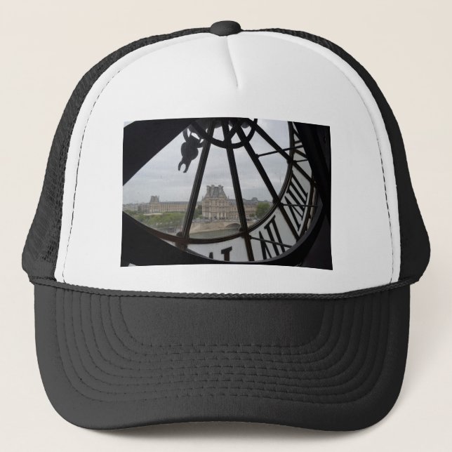 Gorra De Camionero París Musee de Orsay Clock_.jpg (Anverso)